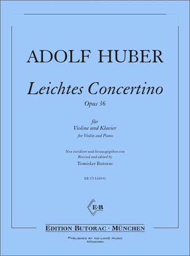Cover - Leichtes Concertino, op. 36